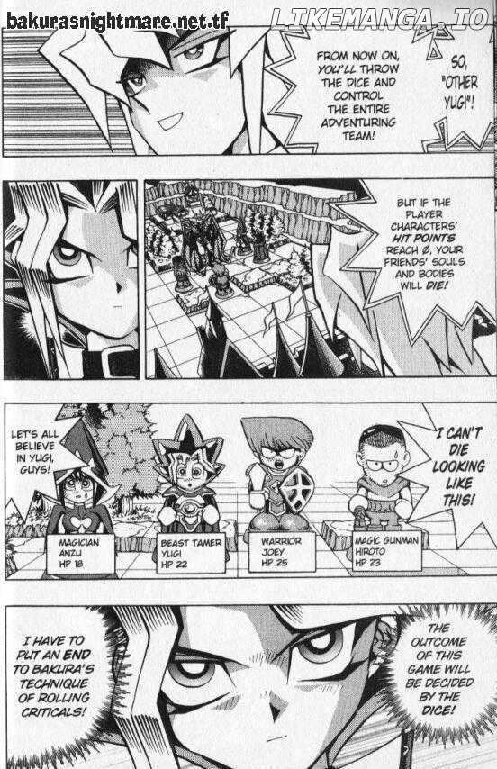 Yu-Gi-Oh chapter 54 - page 5