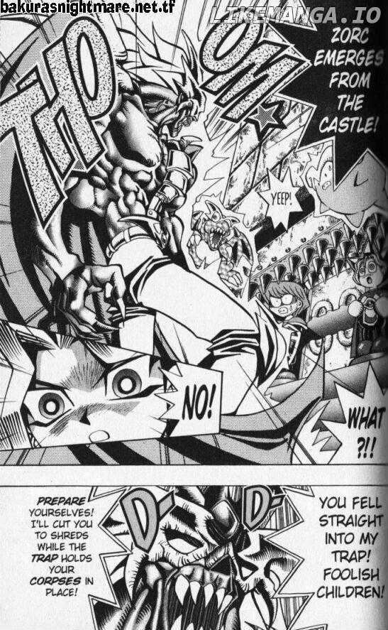 Yu-Gi-Oh chapter 55 - page 11
