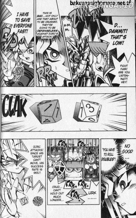 Yu-Gi-Oh chapter 55 - page 12