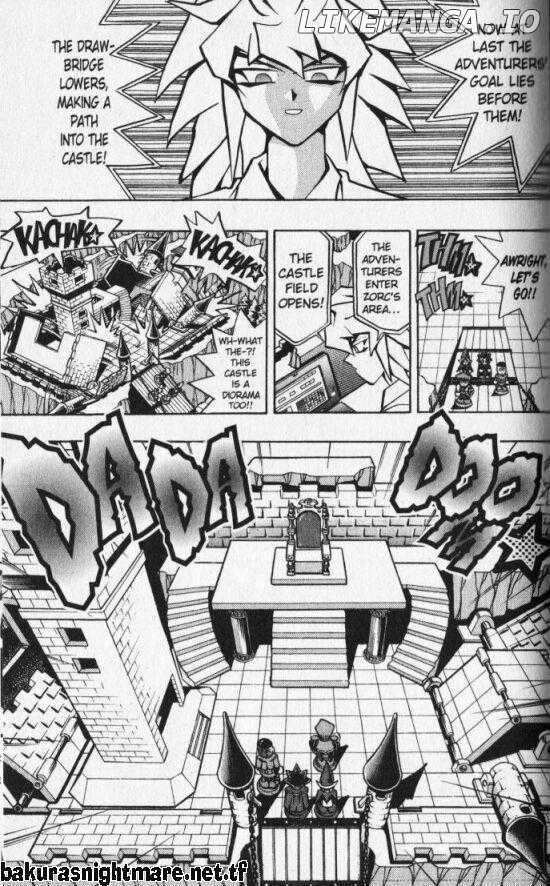 Yu-Gi-Oh chapter 55 - page 3