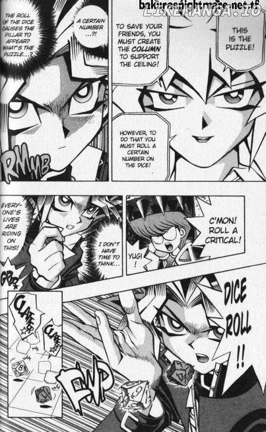 Yu-Gi-Oh chapter 55 - page 8