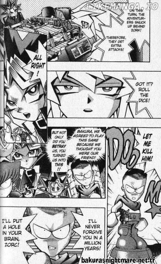 Yu-Gi-Oh chapter 56 - page 3