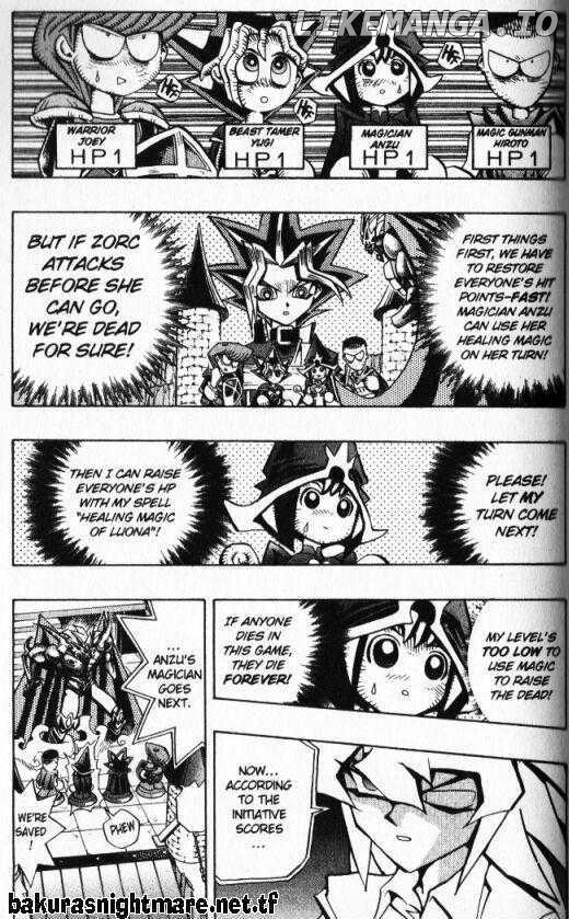 Yu-Gi-Oh chapter 57 - page 6