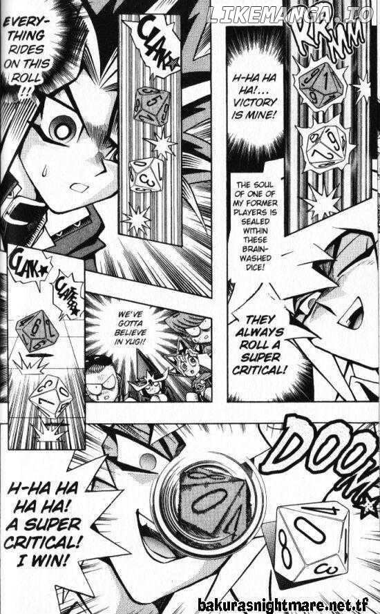 Yu-Gi-Oh chapter 57 - page 9