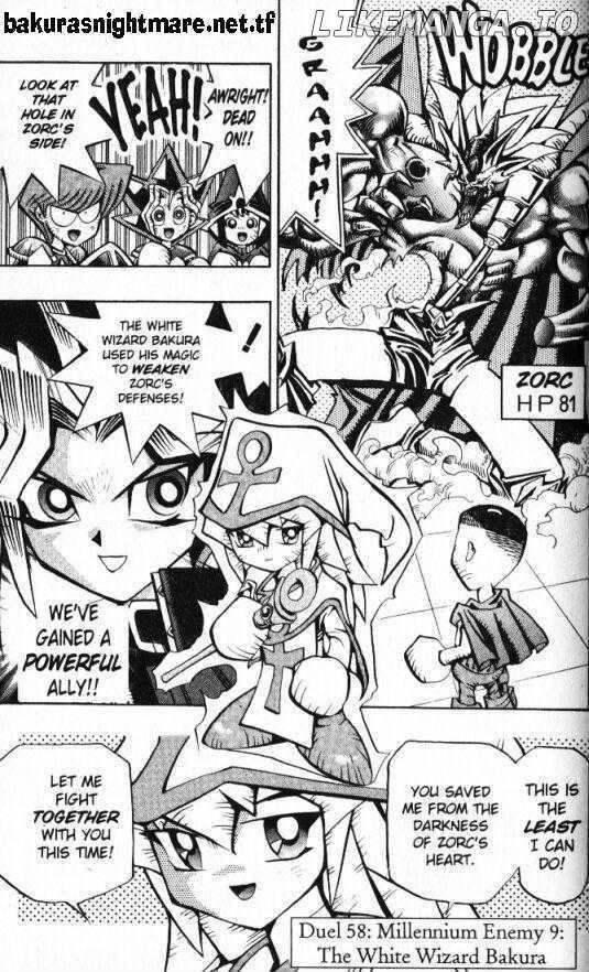 Yu-Gi-Oh chapter 58 - page 1
