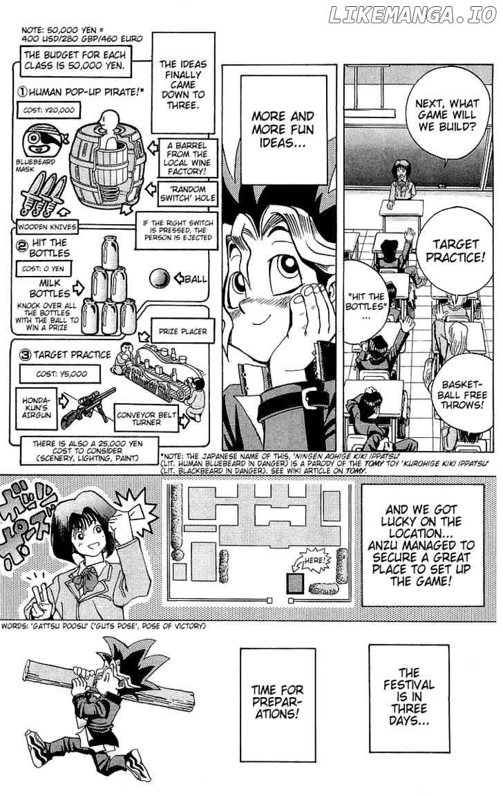 Yu-Gi-Oh chapter 6 - page 6