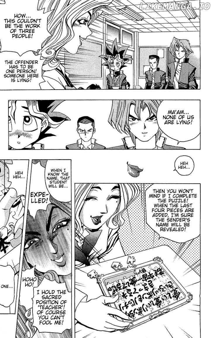 Yu-Gi-Oh chapter 7 - page 20