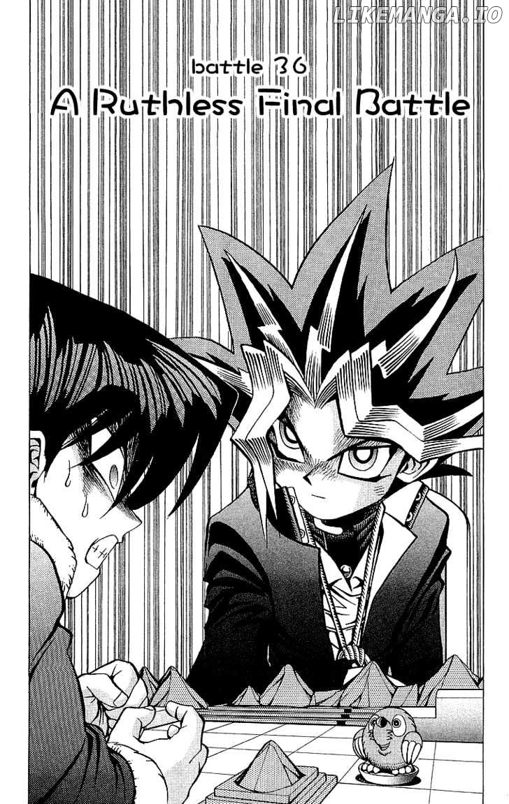 Yu-Gi-Oh chapter 36 - page 3