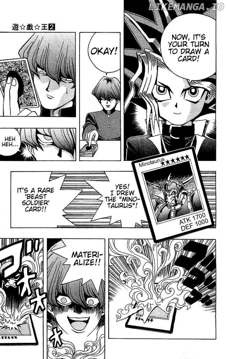 Yu-Gi-Oh chapter 10 - page 4