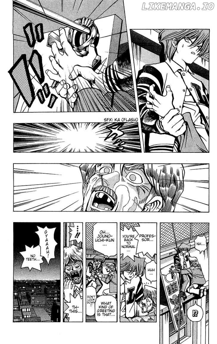 Yu-Gi-Oh chapter 20 - page 11