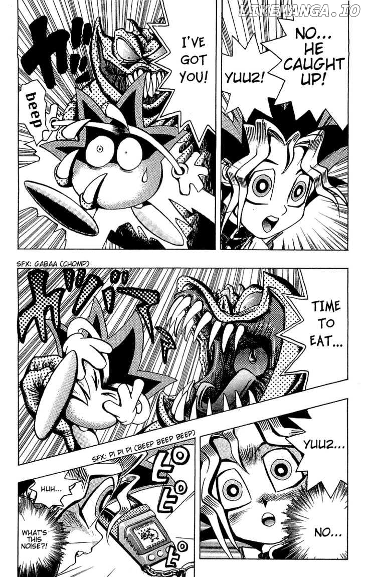 Yu-Gi-Oh chapter 21 - page 16