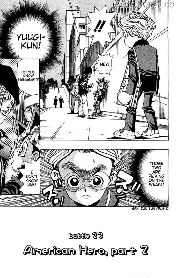 Yu-Gi-Oh chapter 23 - page 1