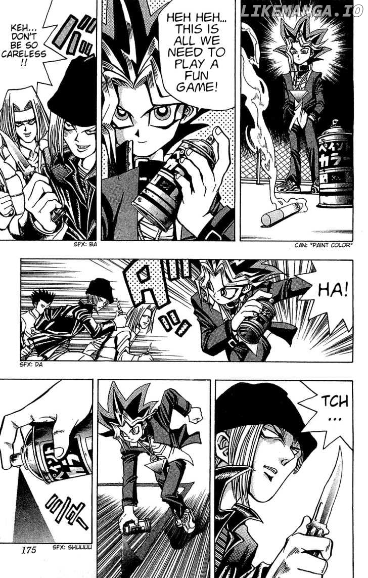 Yu-Gi-Oh chapter 23 - page 15