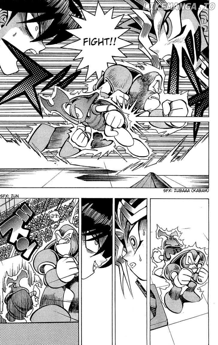 Yu-Gi-Oh chapter 35 - page 17