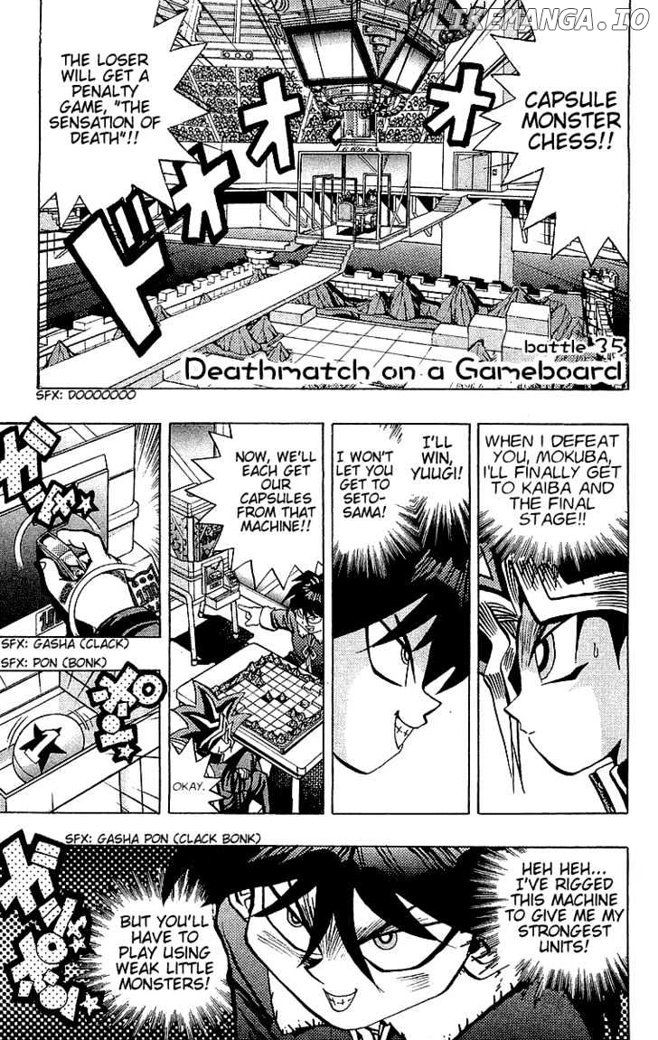 Yu-Gi-Oh chapter 35 - page 2