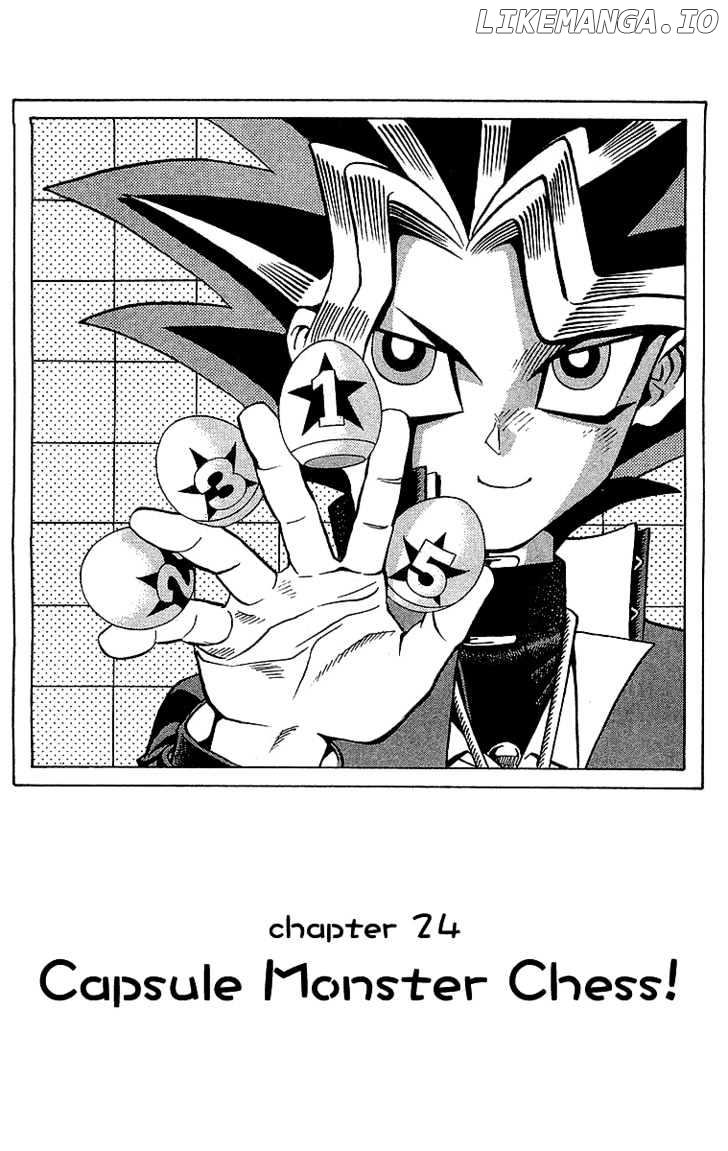 Yu-Gi-Oh chapter 24 - page 1