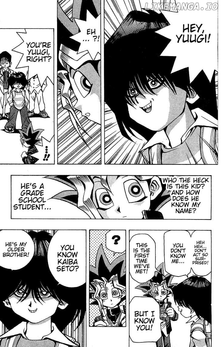 Yu-Gi-Oh chapter 24 - page 6