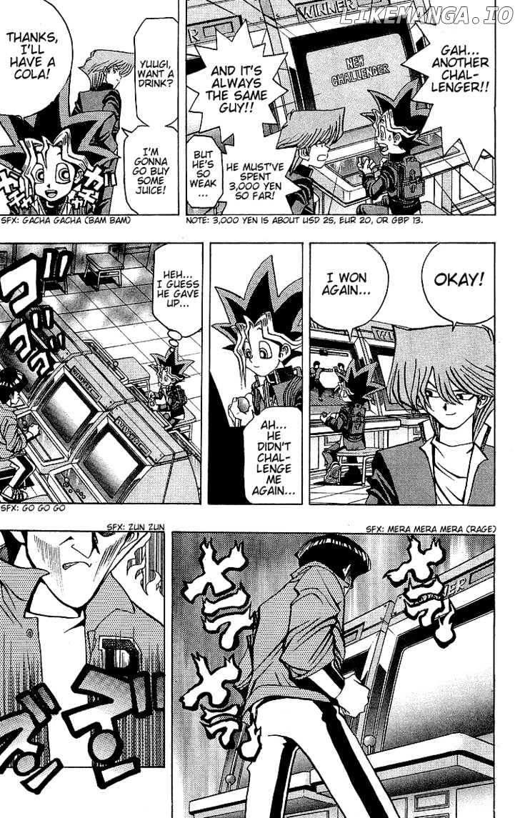 Yu-Gi-Oh chapter 25 - page 14