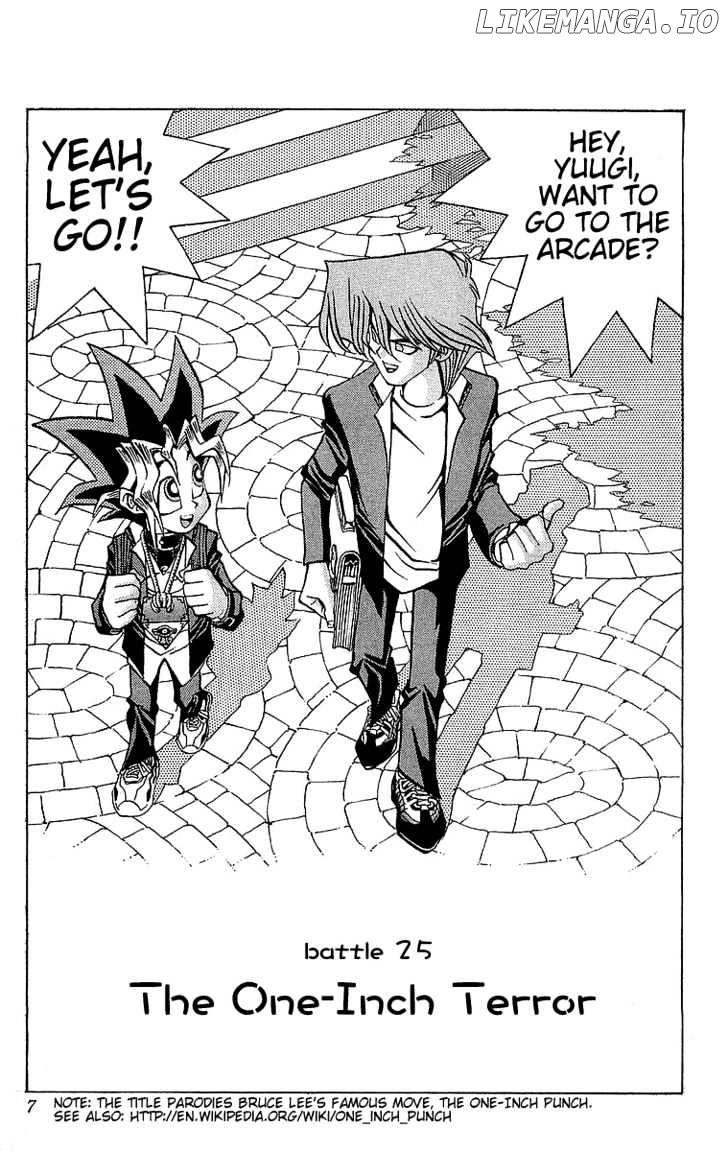 Yu-Gi-Oh chapter 25 - page 8