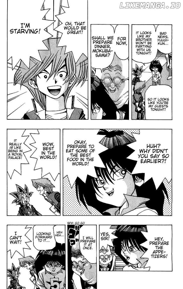 Yu-Gi-Oh chapter 26 - page 8