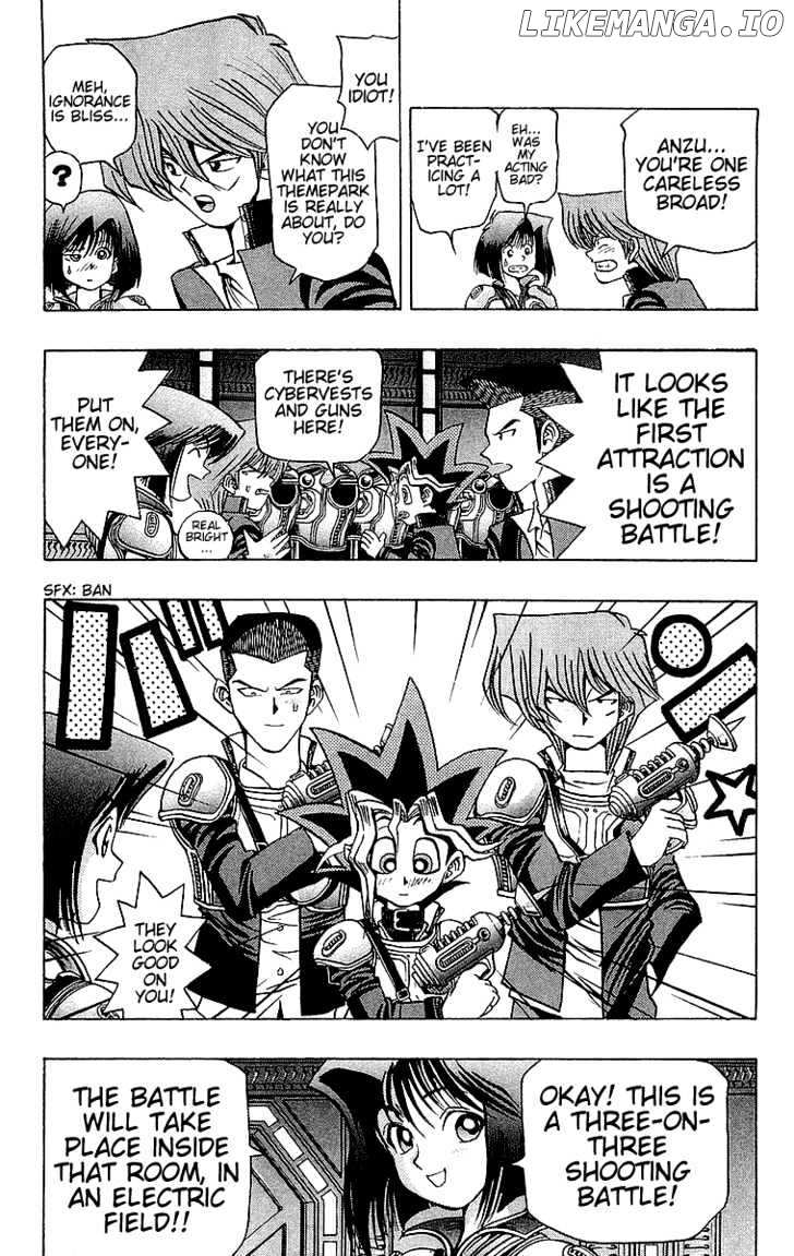 Yu-Gi-Oh chapter 28 - page 17