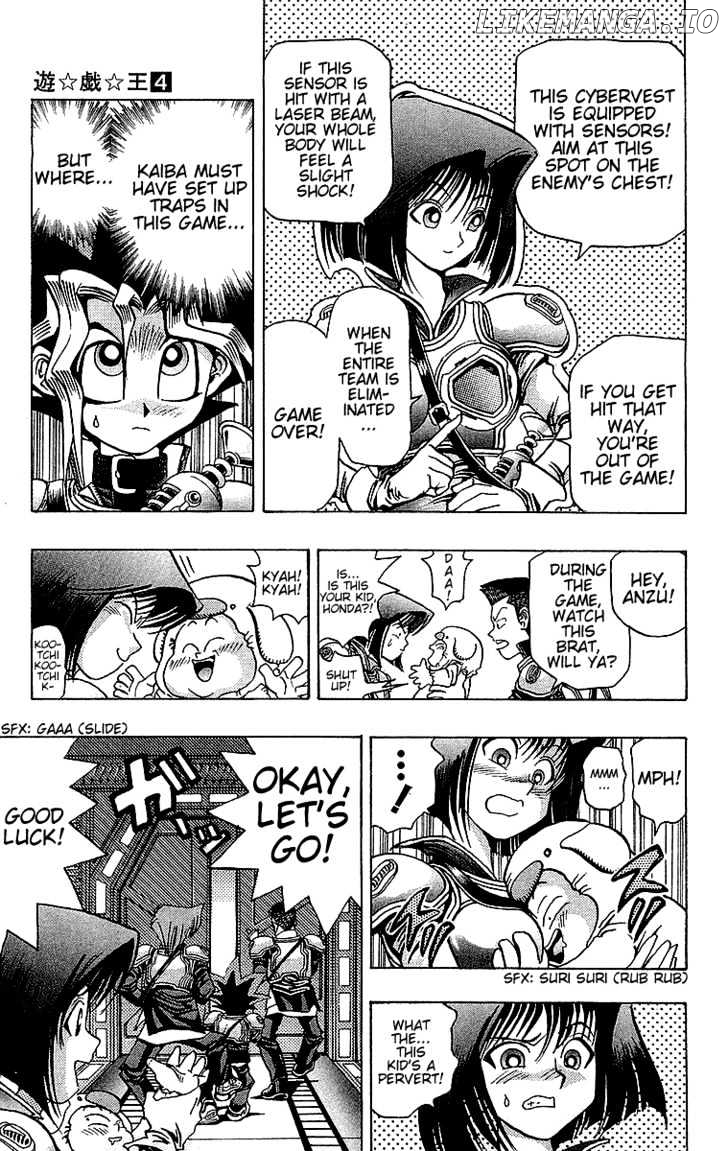 Yu-Gi-Oh chapter 28 - page 18