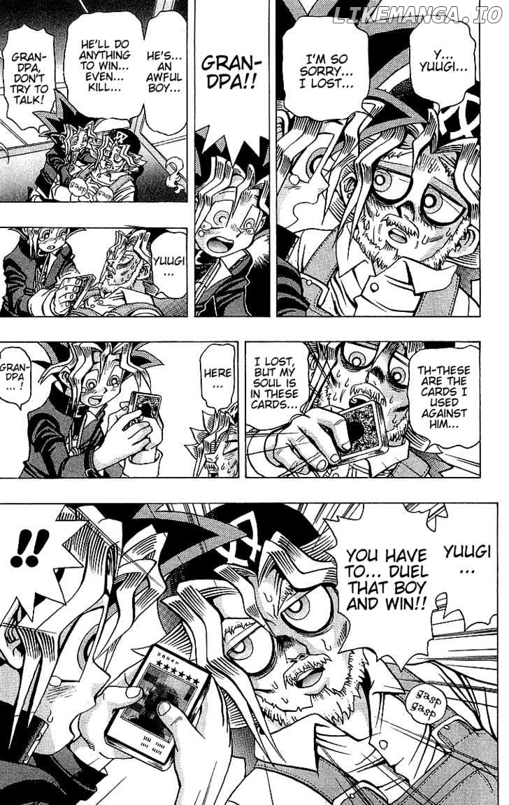 Yu-Gi-Oh chapter 28 - page 6