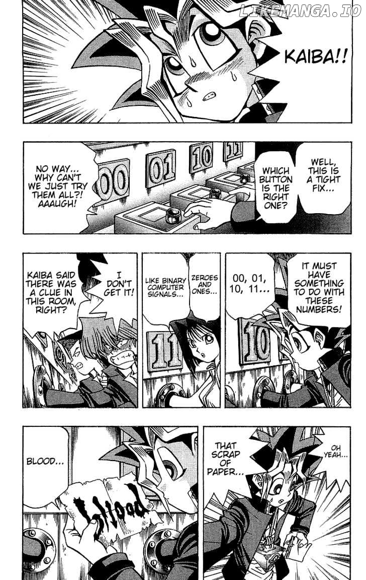 Yu-Gi-Oh chapter 31 - page 15
