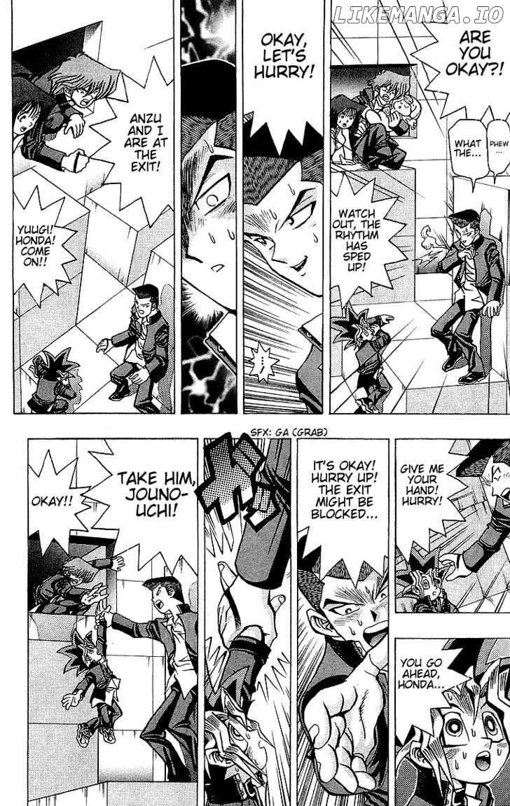 Yu-Gi-Oh chapter 33 - page 21