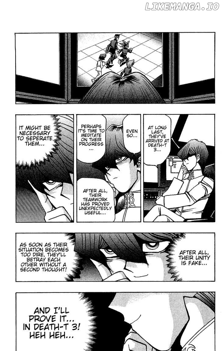 Yu-Gi-Oh chapter 33 - page 5