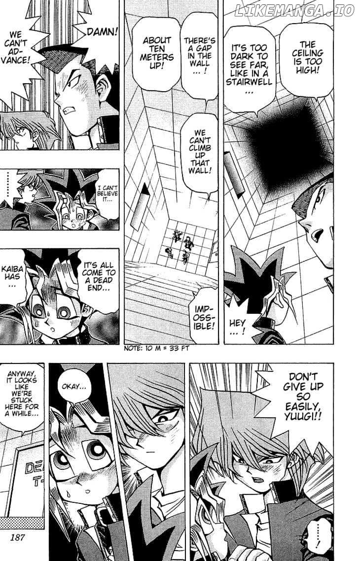 Yu-Gi-Oh chapter 33 - page 8