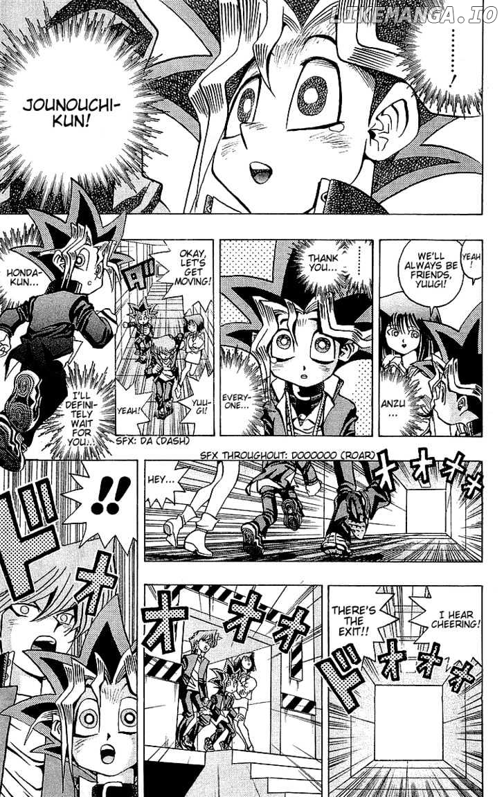 Yu-Gi-Oh chapter 34 - page 18