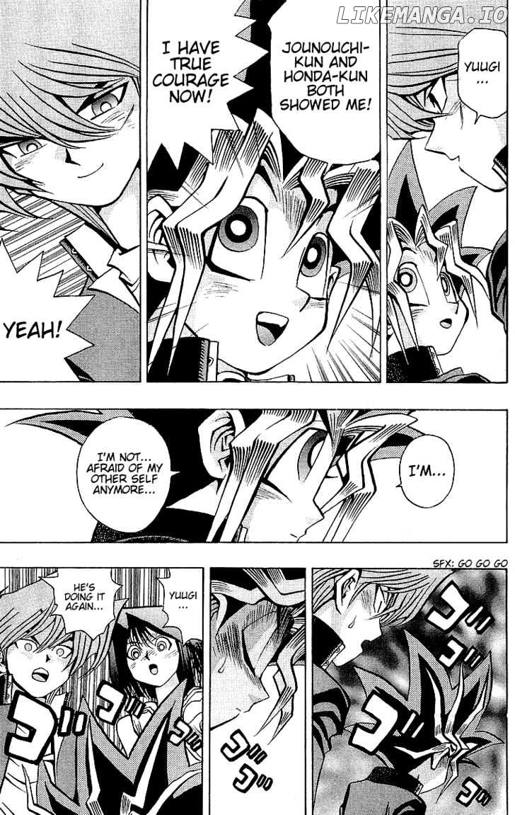 Yu-Gi-Oh chapter 34 - page 21