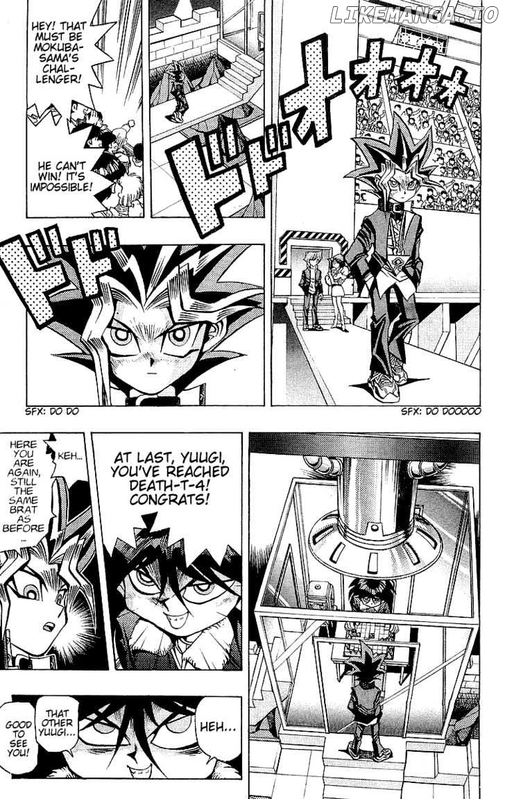 Yu-Gi-Oh chapter 34 - page 25