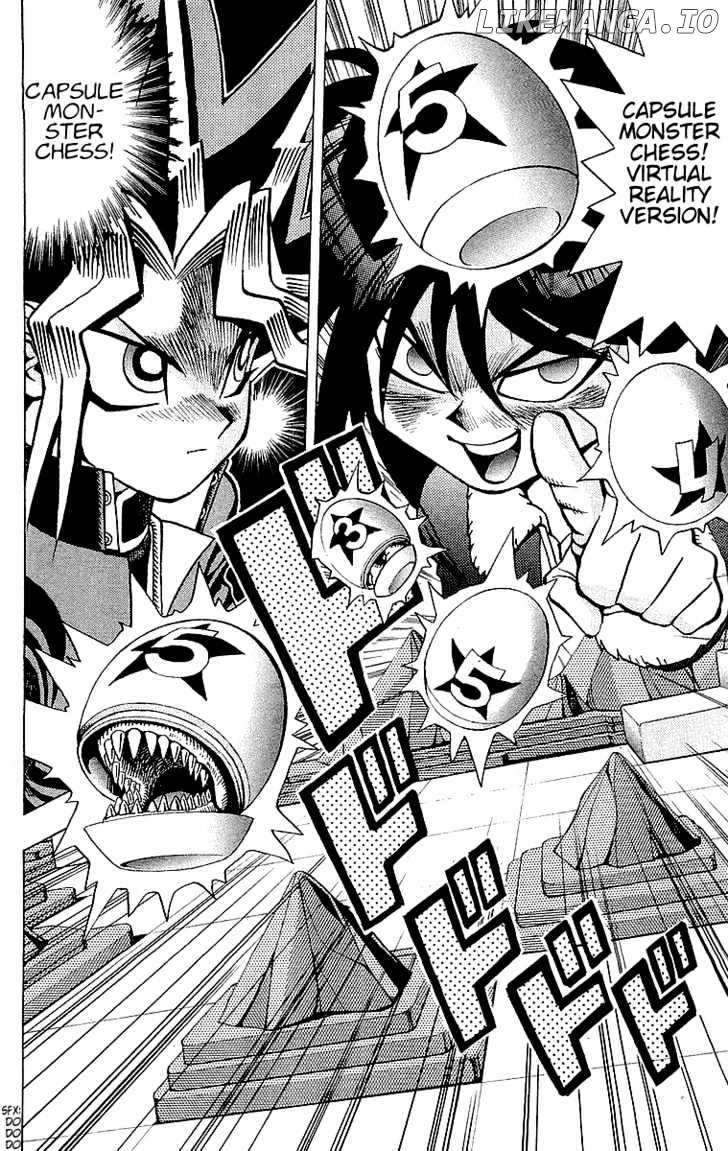 Yu-Gi-Oh chapter 34 - page 28