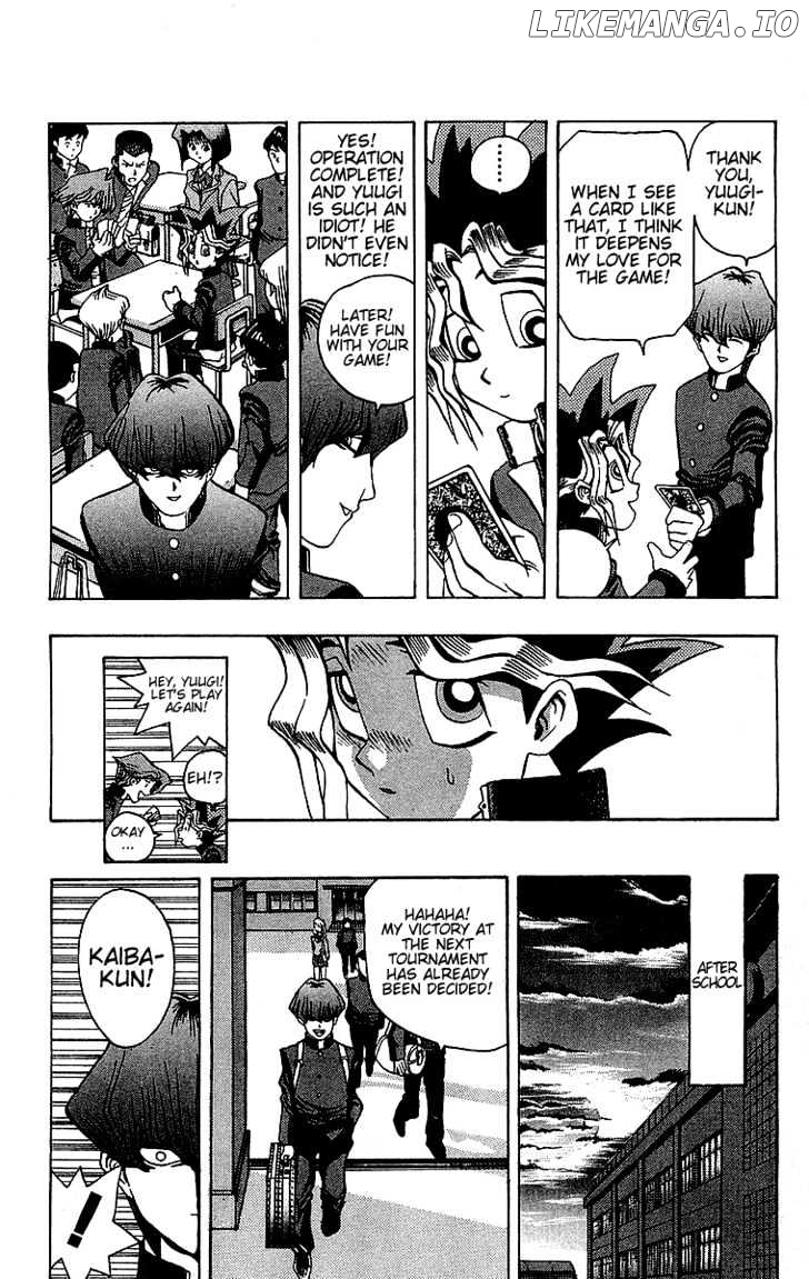 Yu-Gi-Oh chapter 9 - page 12