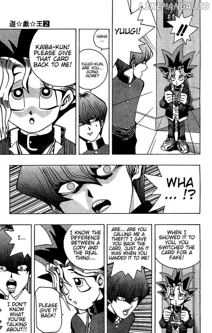 Yu-Gi-Oh chapter 9 - page 13