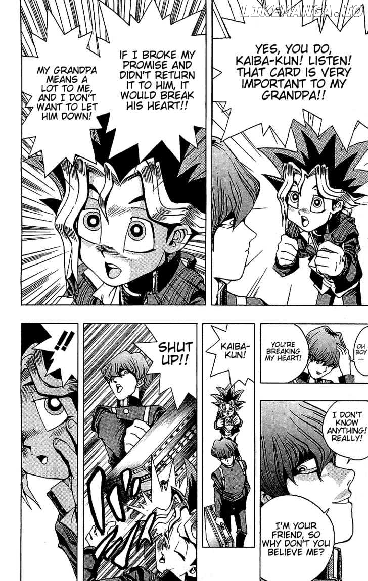 Yu-Gi-Oh chapter 9 - page 14