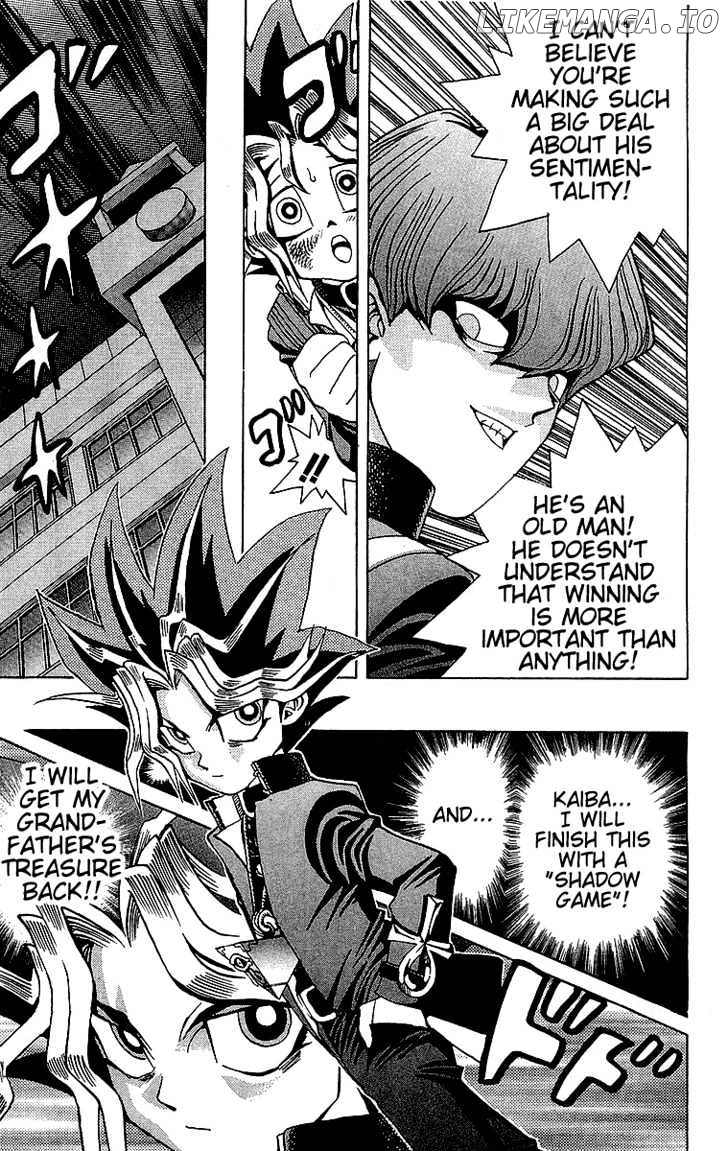 Yu-Gi-Oh chapter 9 - page 15
