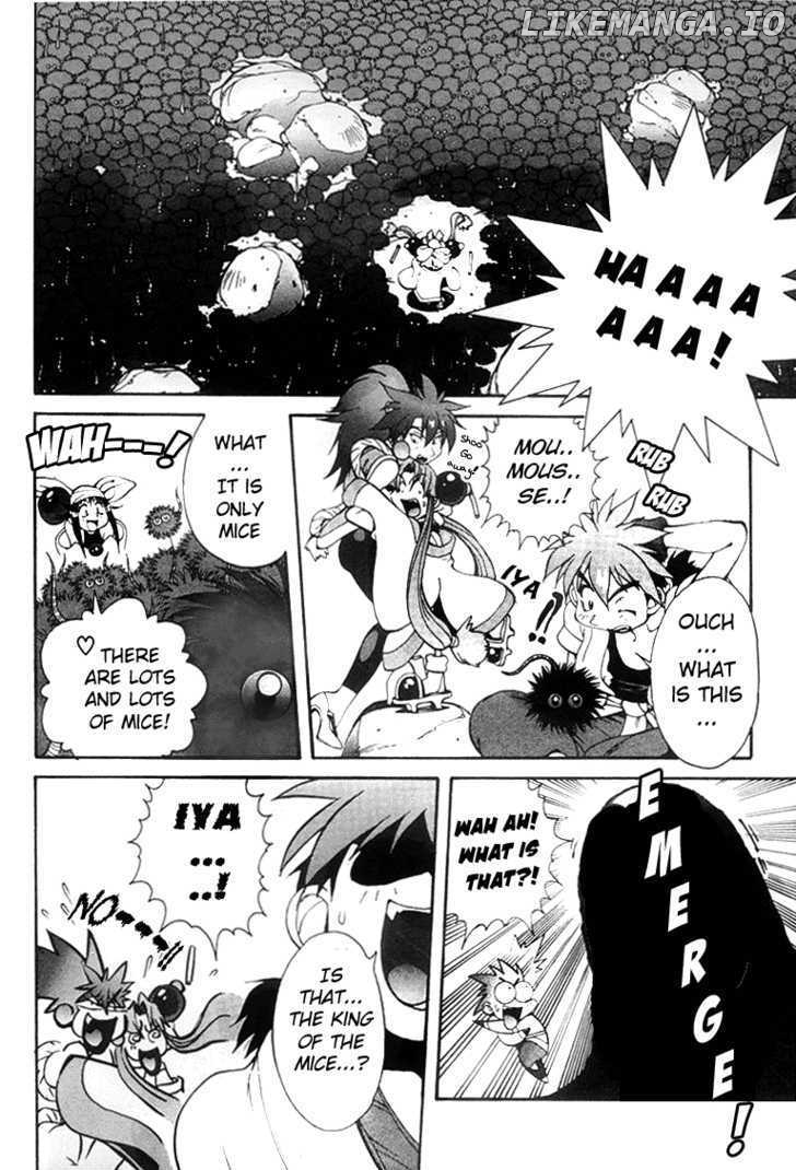 Saber Marionette J chapter 8 - page 11