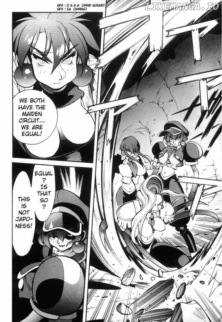 Saber Marionette J chapter 8 - page 7