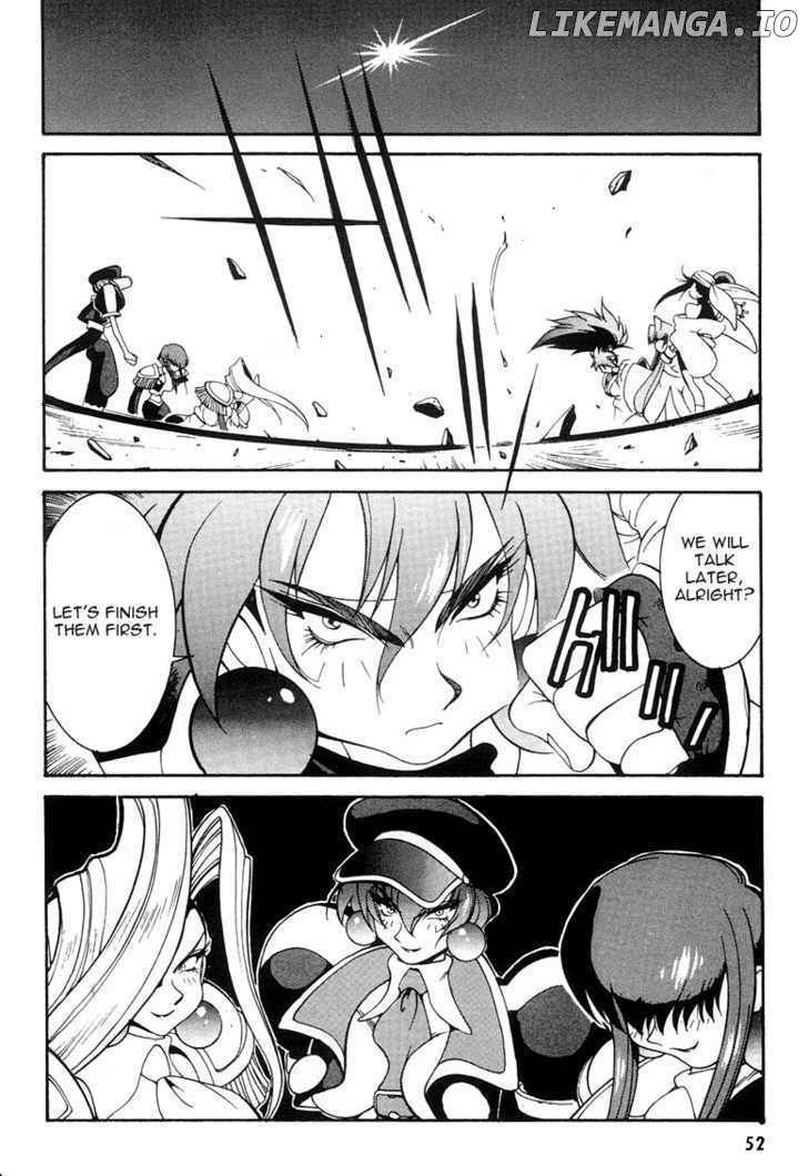 Saber Marionette J chapter 7 - page 21