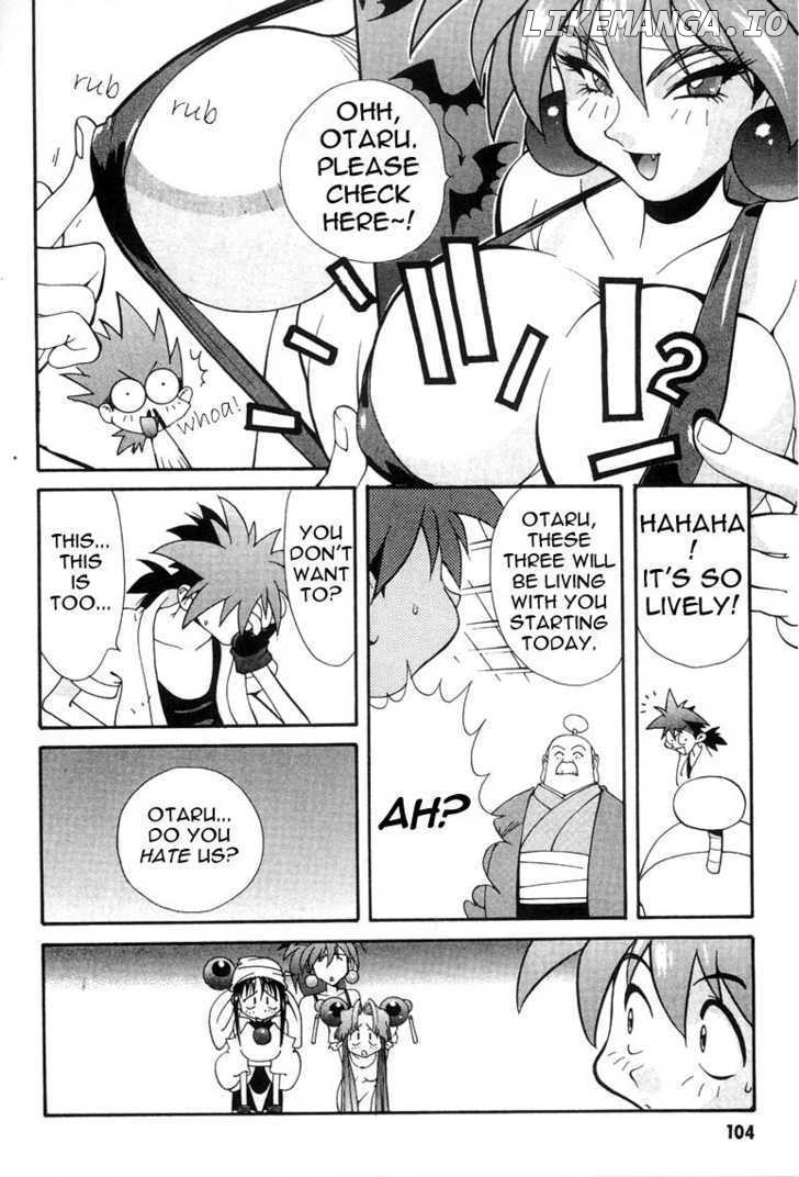 Saber Marionette J chapter 4 - page 21