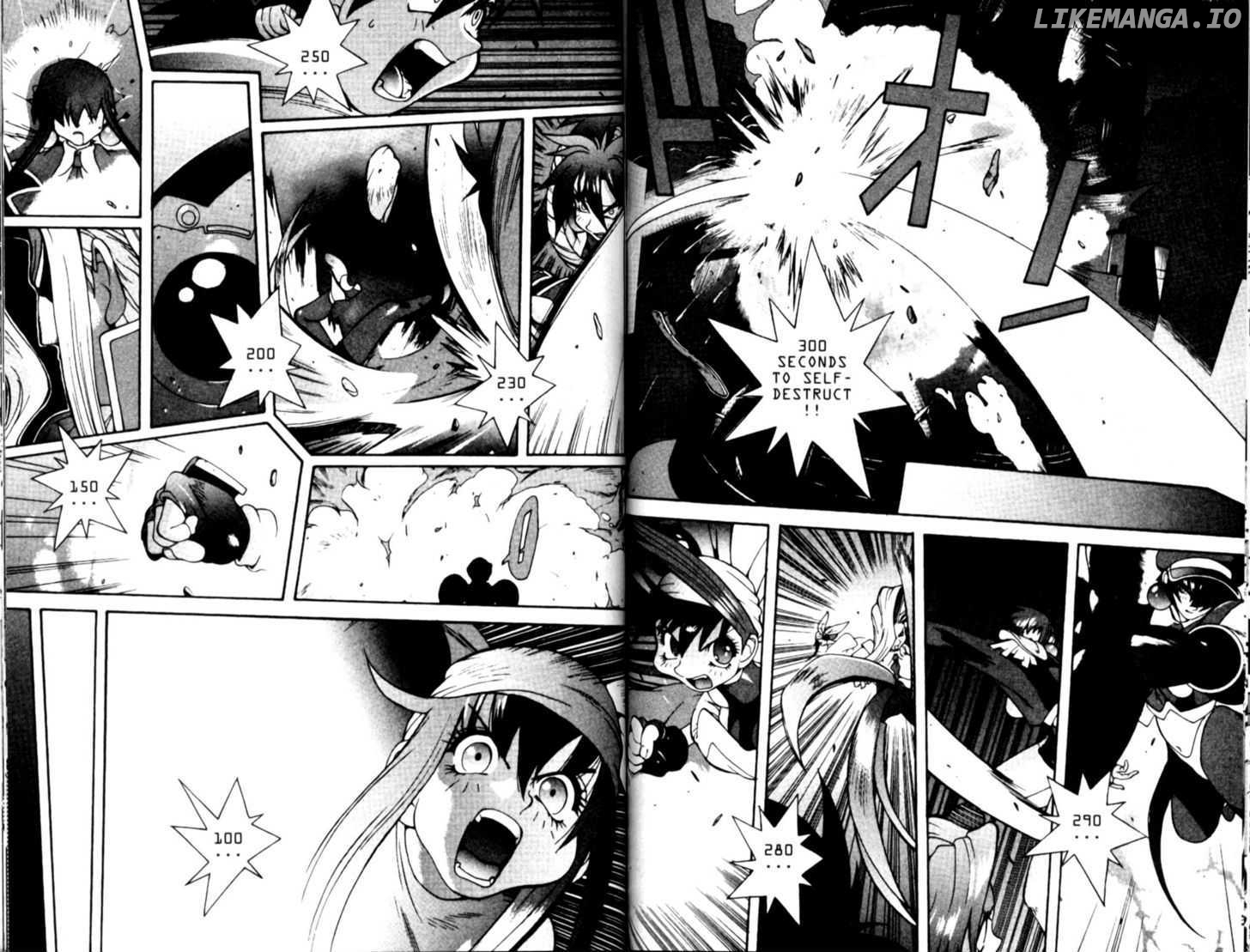 Saber Marionette J chapter 10 - page 7