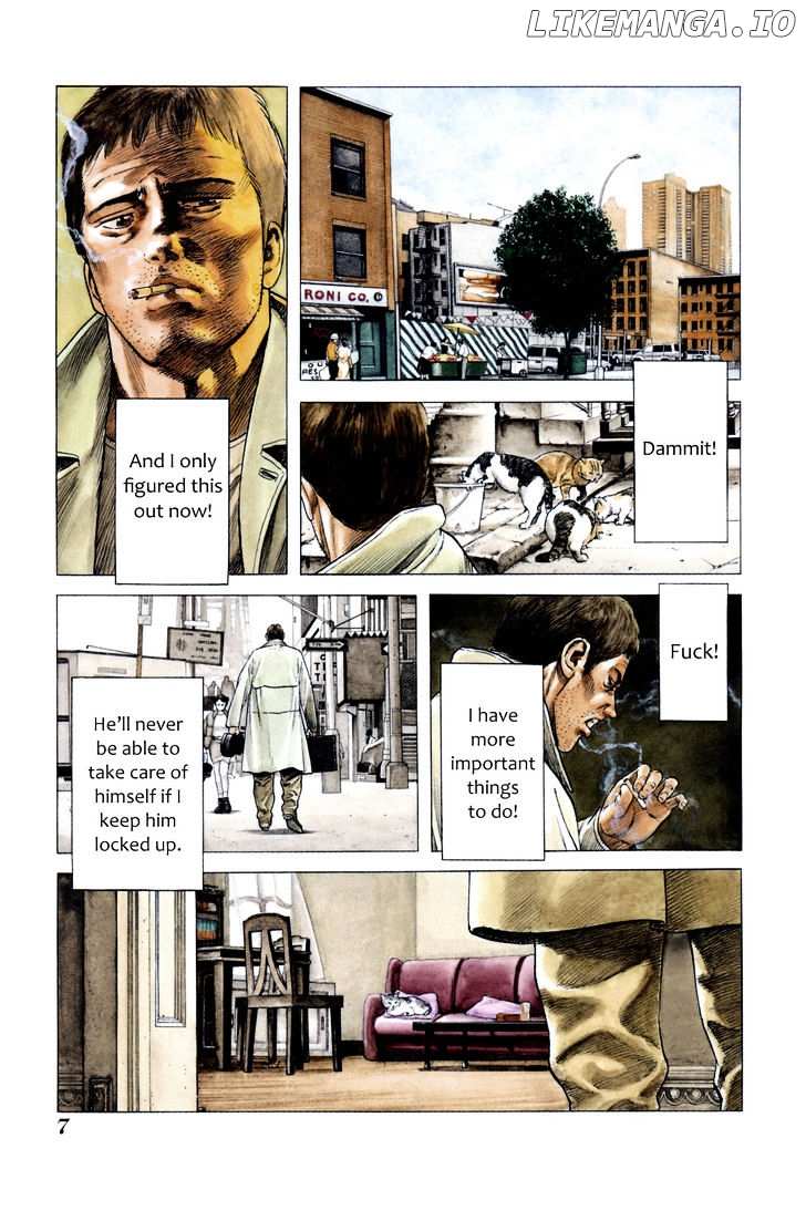 Shibainu chapter 1 - page 9