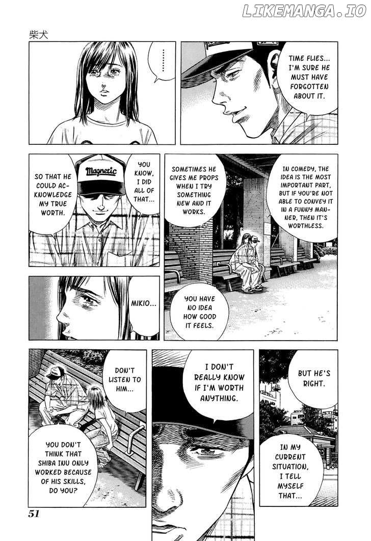 Shibainu chapter 3 - page 35
