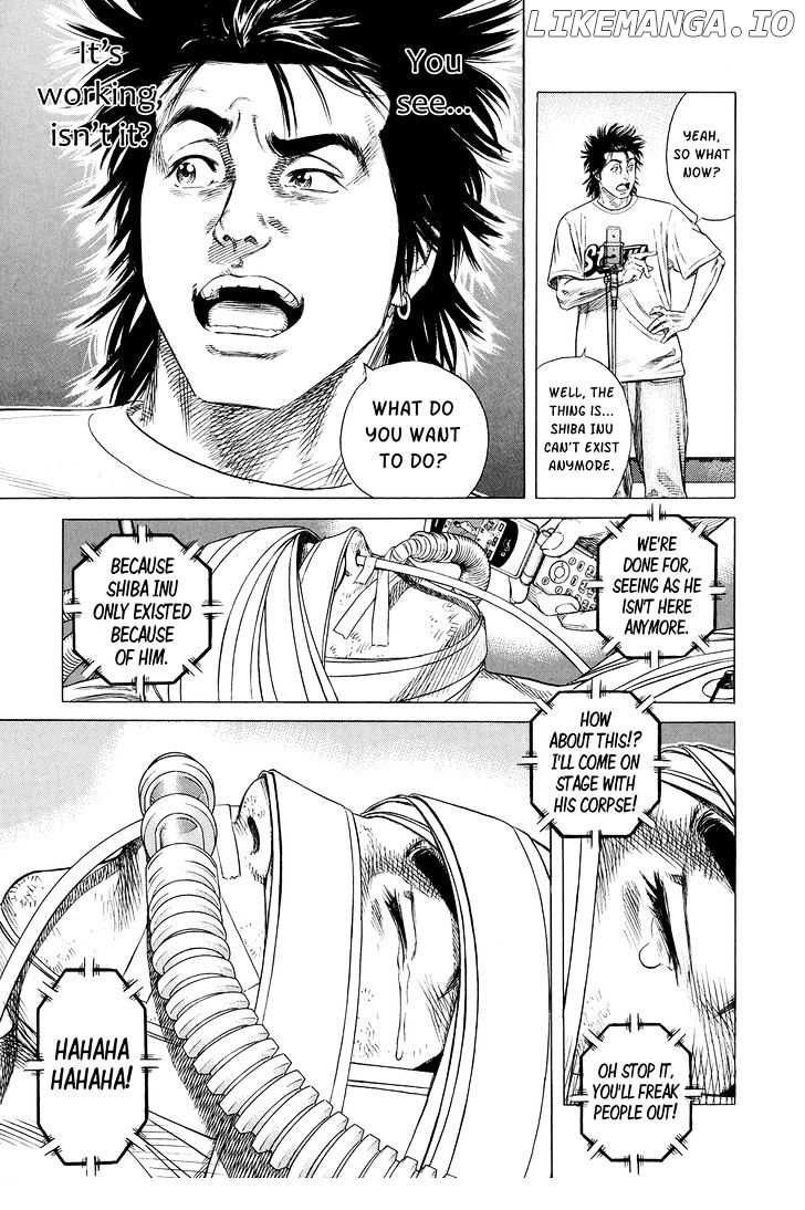 Shibainu chapter 4 - page 33