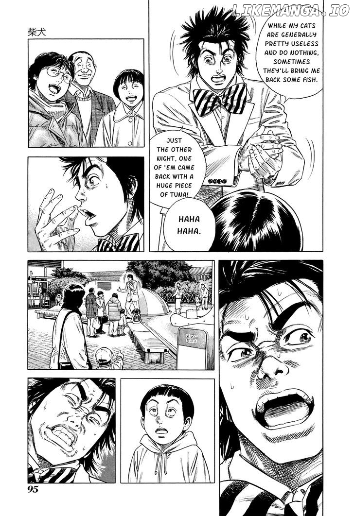 Shibainu chapter 4 - page 37