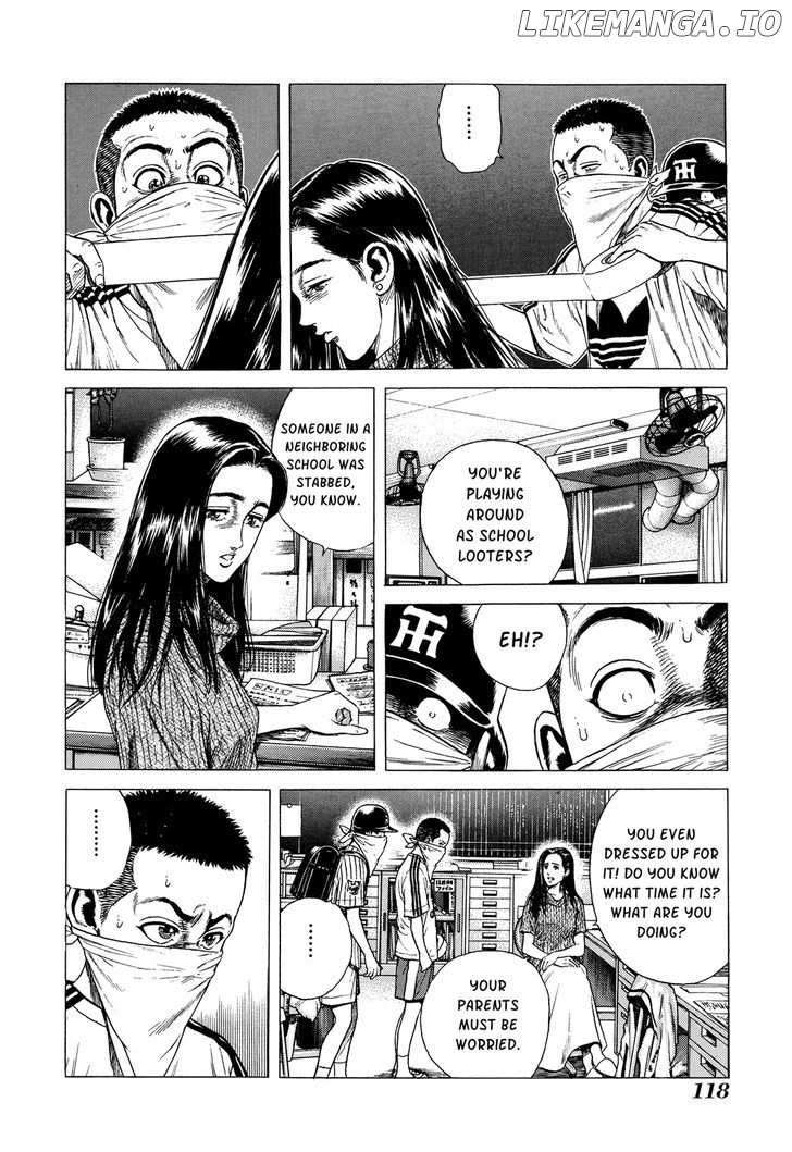 Shibainu chapter 5 - page 22