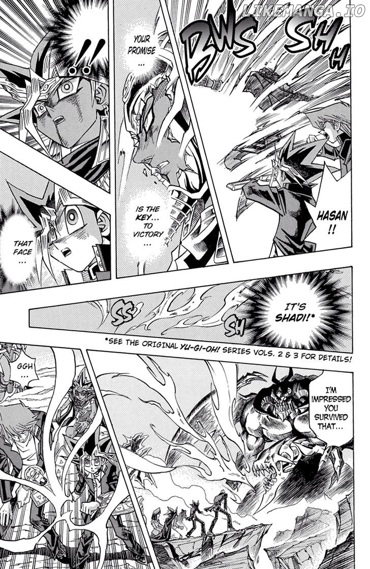 Yu-Gi-Oh! Millennium World chapter 54 - page 13